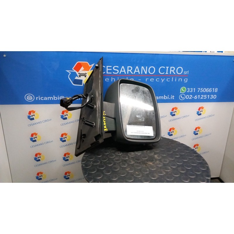 RETROVISORE EST. REGOLAZ. ELETTR. RIPIEGHEVOLE ELETTR. DX. 091 CITROEN JUMPY 3A SERIE (11/06-05/16) RHR 8153L9