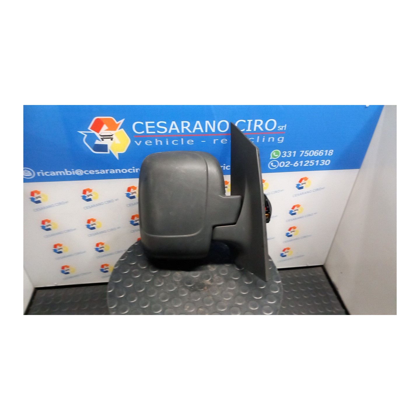 RETROVISORE EST. REGOLAZ. ELETTR. RIPIEGHEVOLE ELETTR. DX. 091 CITROEN JUMPY 3A SERIE (11/06-05/16) RHR 8153L9