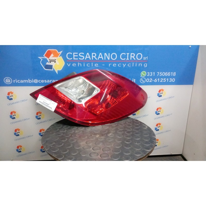FANALE POST. DX. 093 OPEL CORSA (S07) (07/06-02/11) Z12XEP 93190951