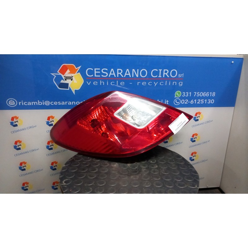 FANALE POST. SX. 094 OPEL CORSA (S07) (07/06-02/11) Z12XEP 93190950