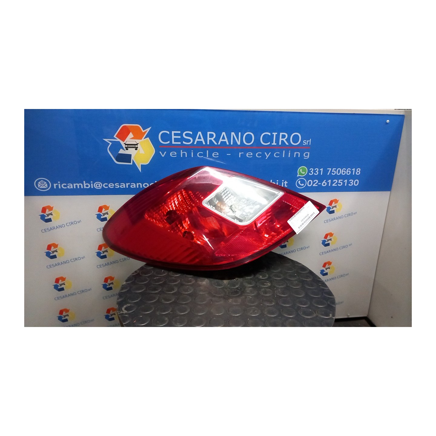 FANALE POST. SX. 094 OPEL CORSA (S07) (07/06-02/11) Z12XEP 93190950