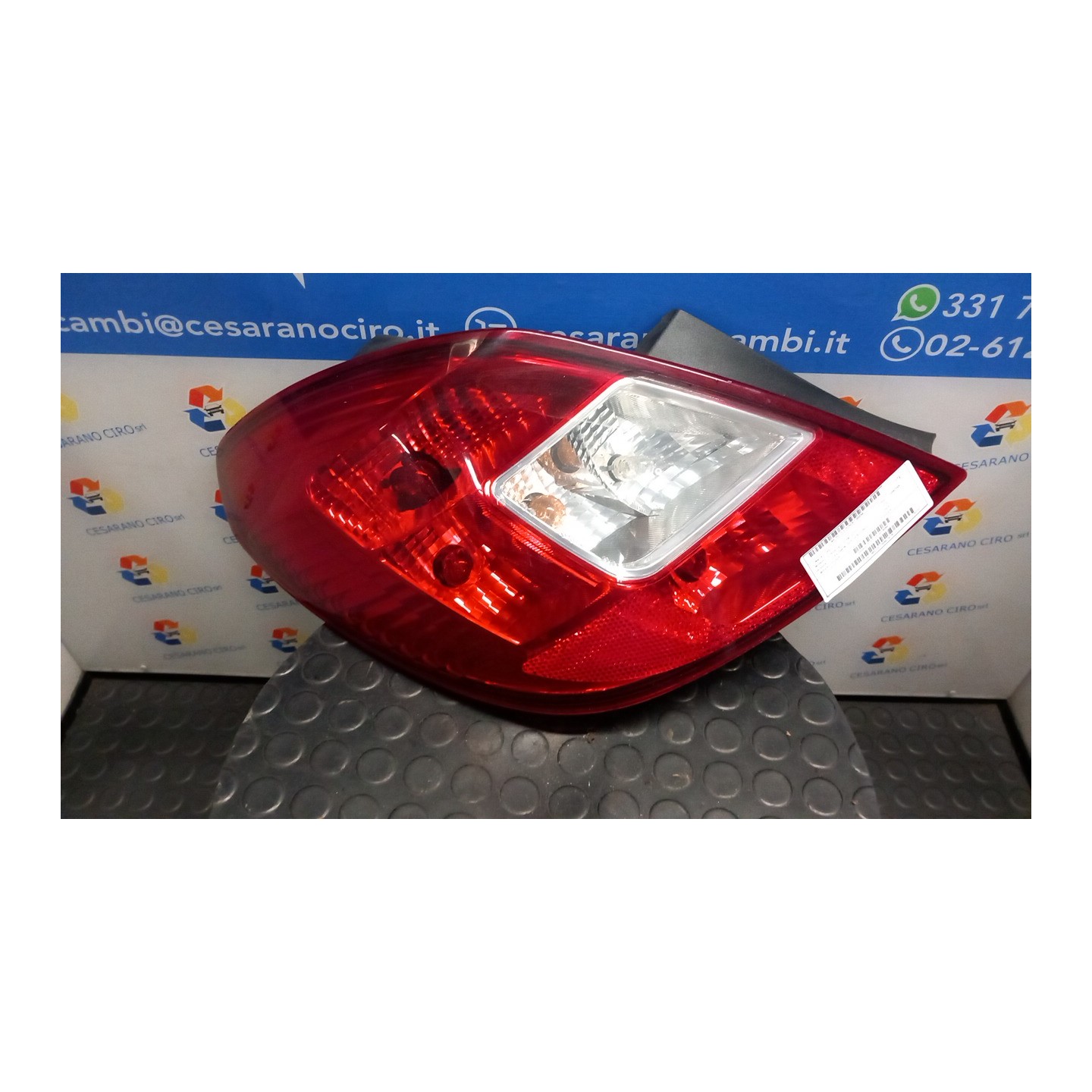 FANALE POST. SX. 094 OPEL CORSA (S07) (07/06-02/11) Z12XEP 93190950