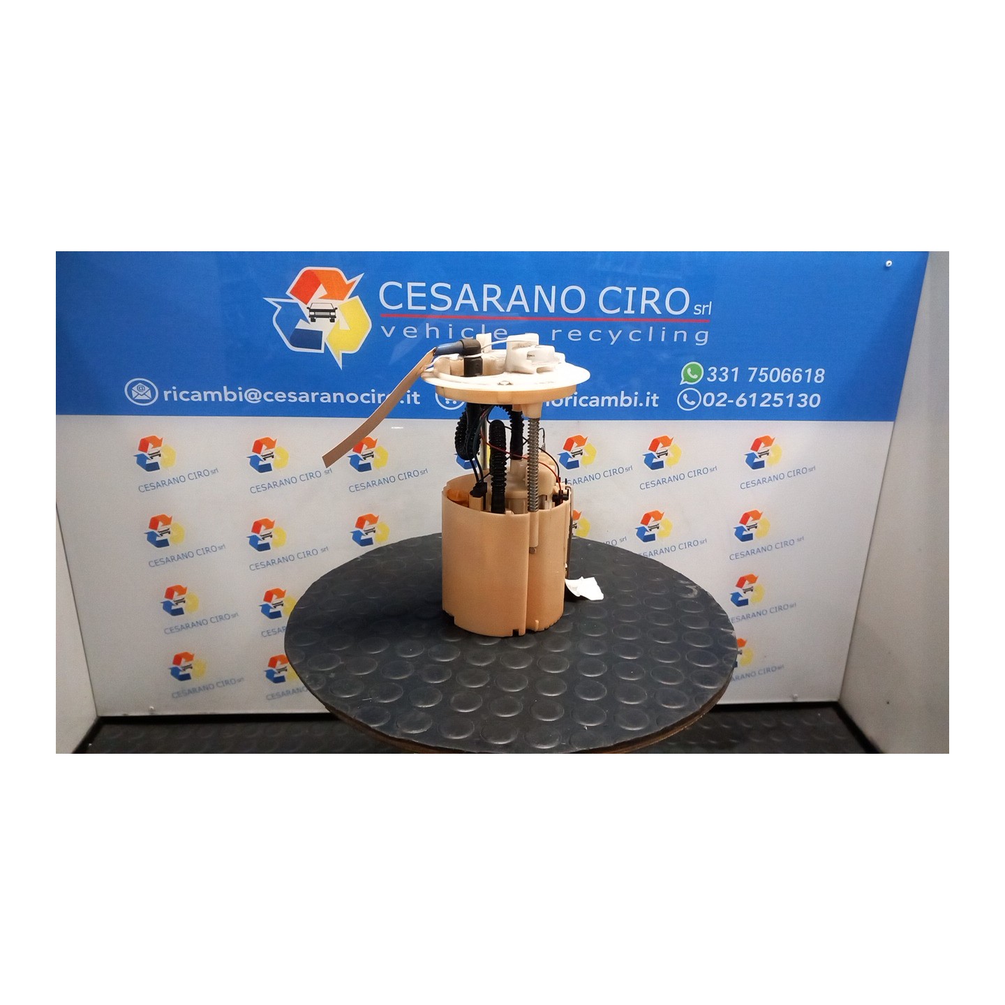 POMPA CARBURANTE 096 OPEL CORSA (S07) (07/06-02/11) Z12XEP 13327783