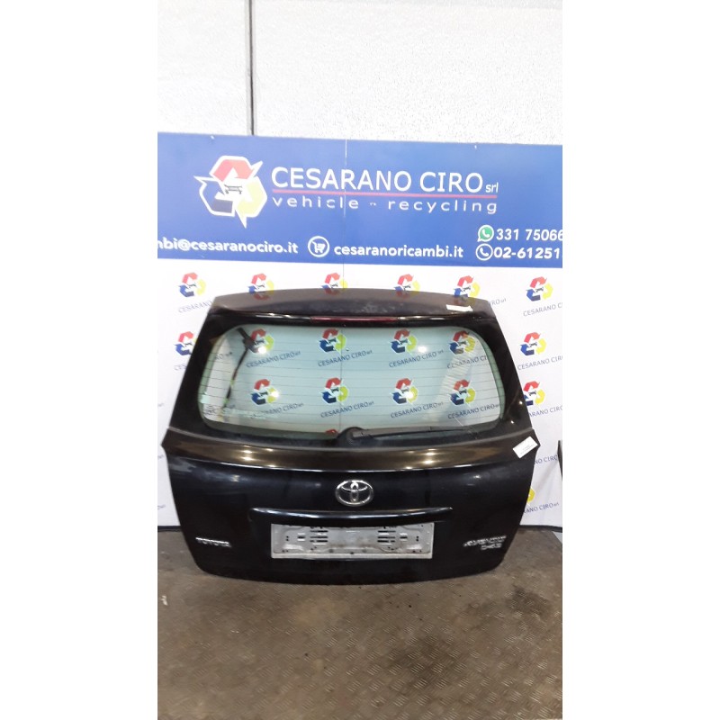 PORTELLO POST. 04-06 097 TOYOTA AVENSIS (04/03-04/09) 1ADFTV 6700505091