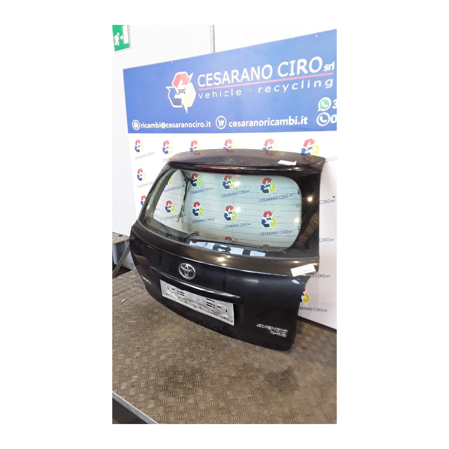 PORTELLO POST. 04-06 097 TOYOTA AVENSIS (04/03-04/09) 1ADFTV 6700505091