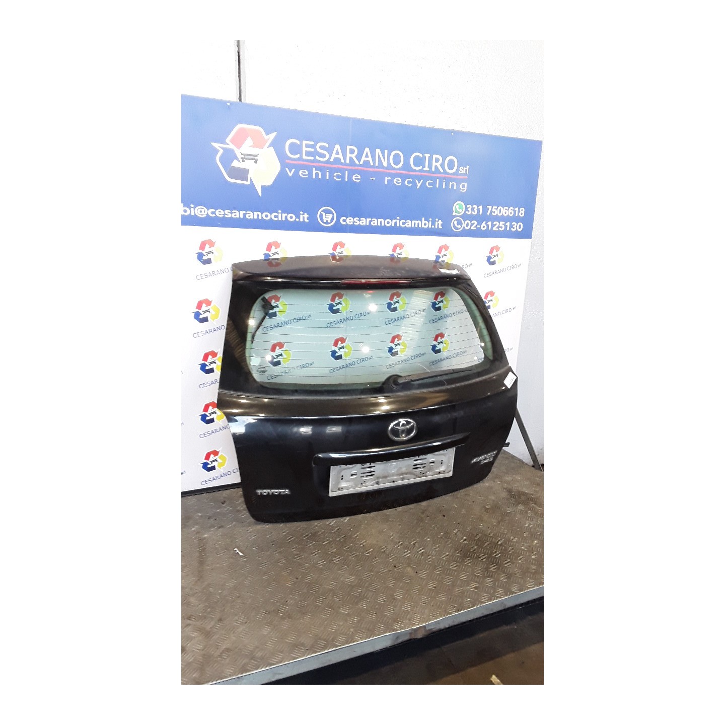 PORTELLO POST. 04-06 097 TOYOTA AVENSIS (04/03-04/09) 1ADFTV 6700505091