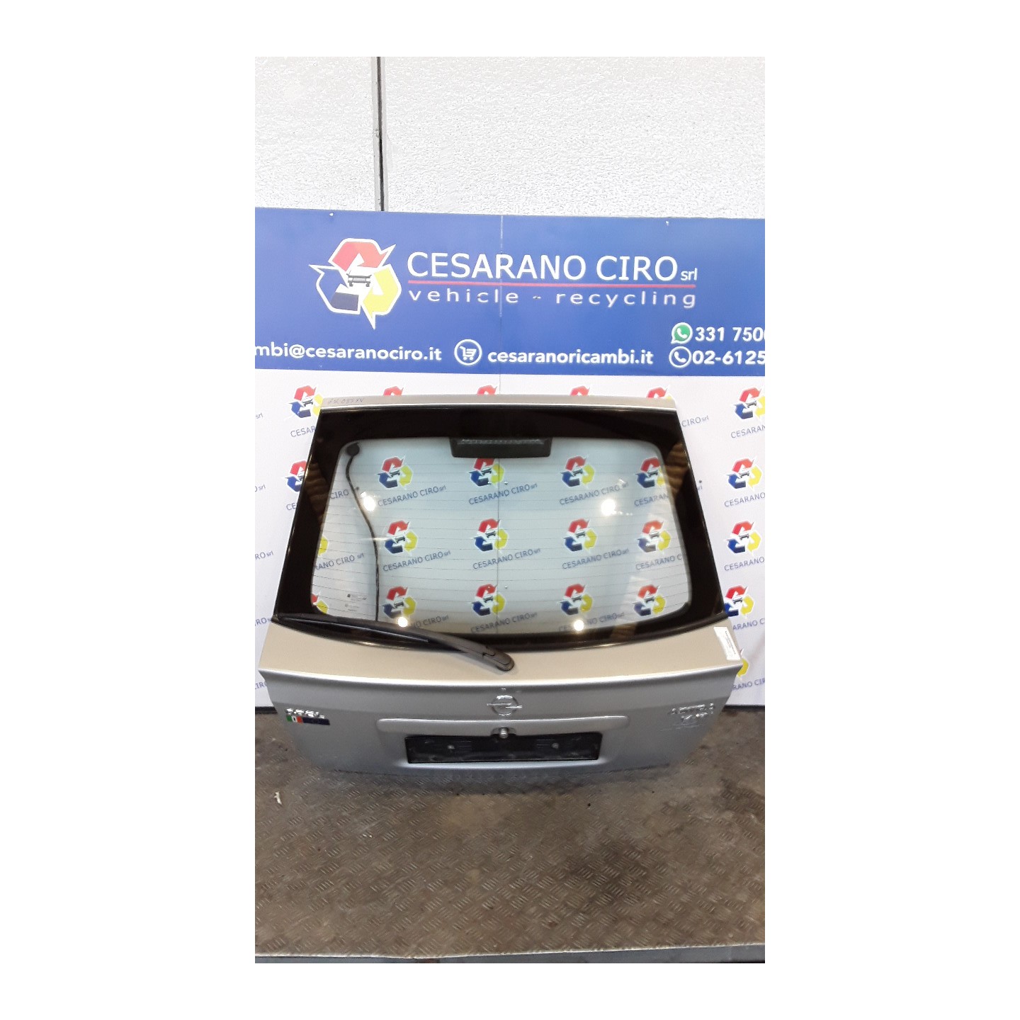 PORTELLO POST. 100 OPEL ASTRA (T98) (03/98-09/04) X14XE 93175333