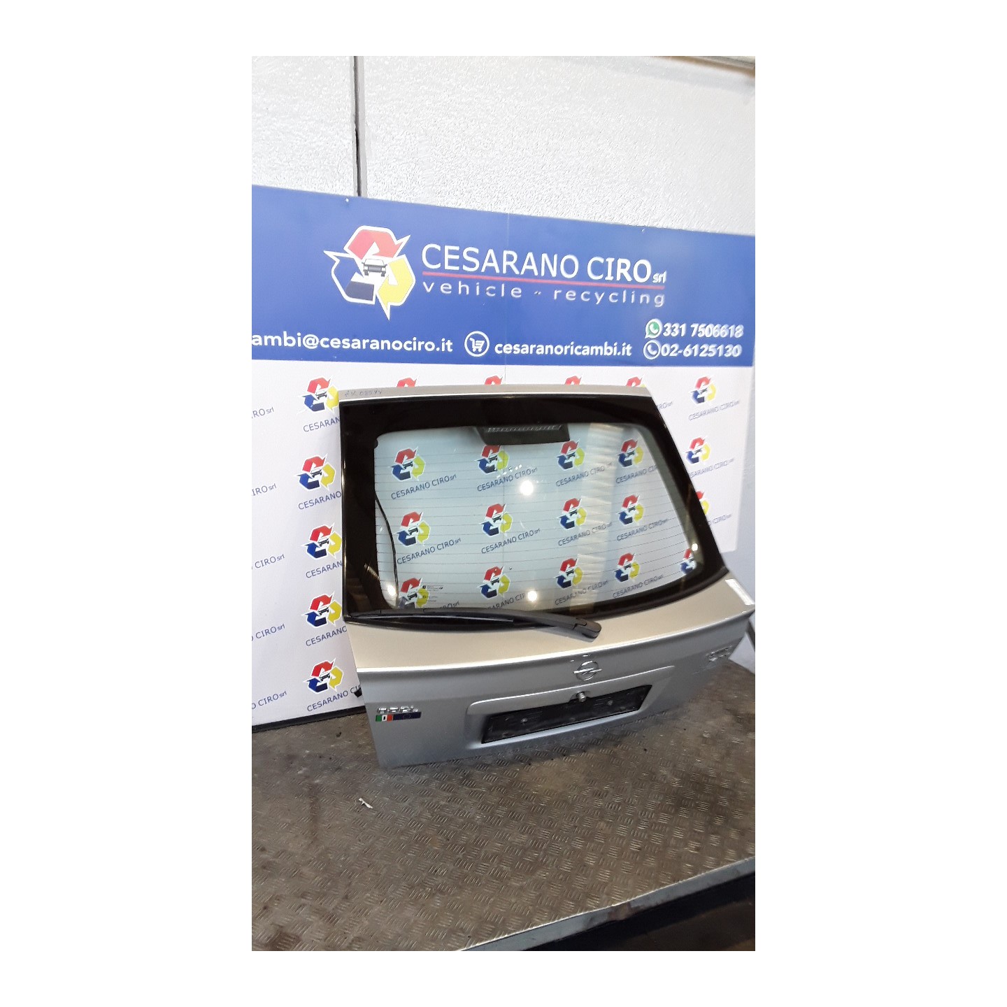 PORTELLO POST. 100 OPEL ASTRA (T98) (03/98-09/04) X14XE 93175333