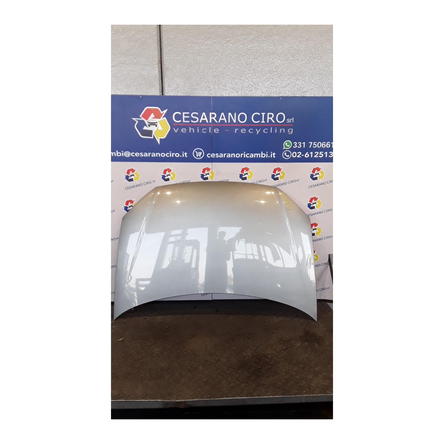 COFANO ANT. 101 VOLKSWAGEN POLO (9N) (04/05-) BZG 6Q0823031J