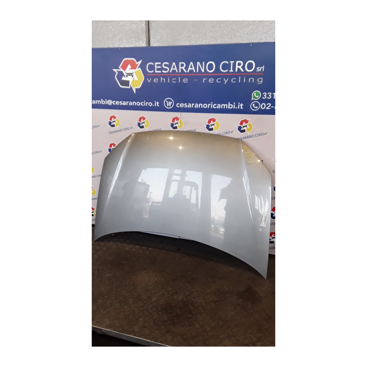 COFANO ANT. 101 VOLKSWAGEN POLO (9N) (04/05-) BZG 6Q0823031J