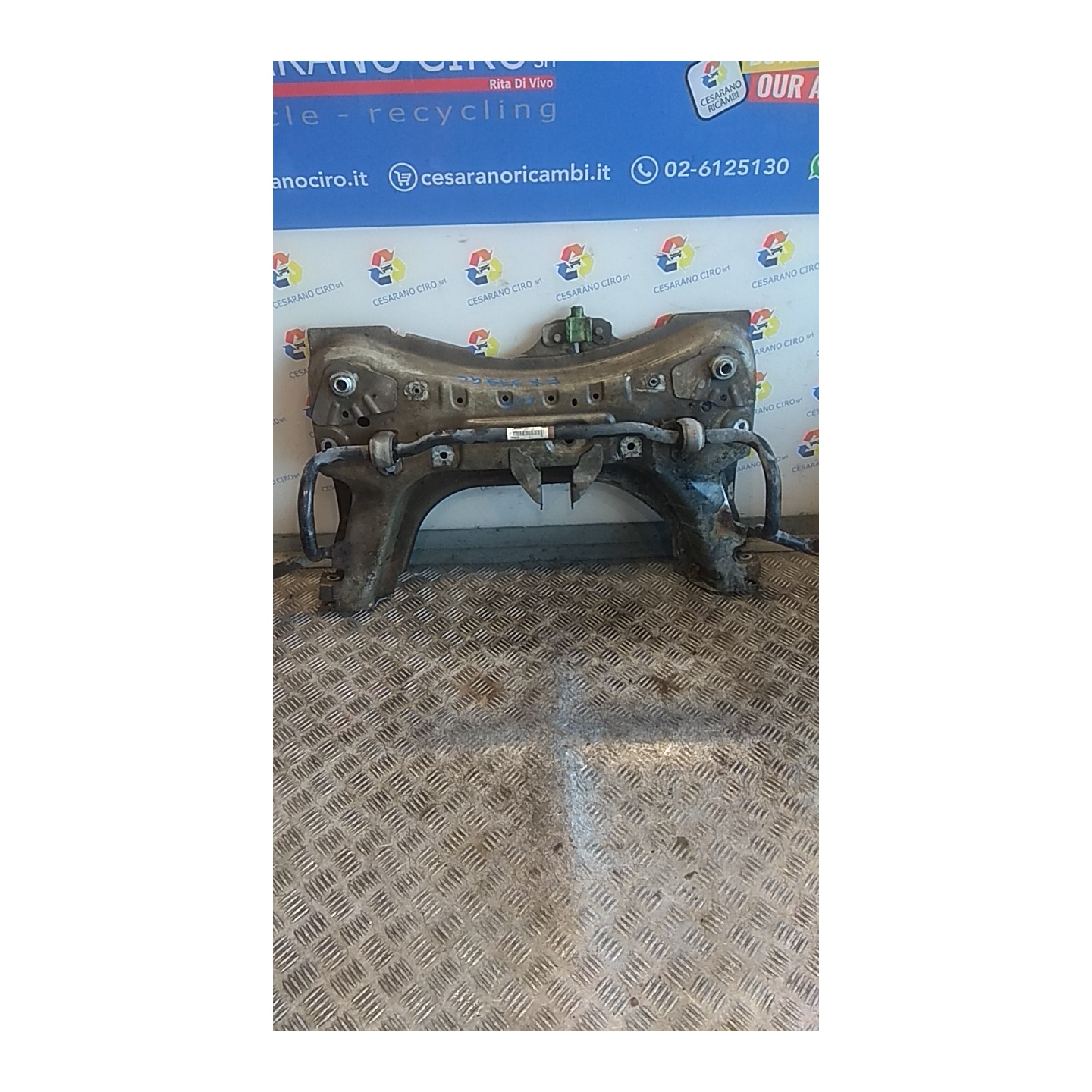 TELAIO AUSILIARIO ANT. 103 RENAULT CLIO 4A SERIE (06/16-12/2019) K9KE6 544017281R