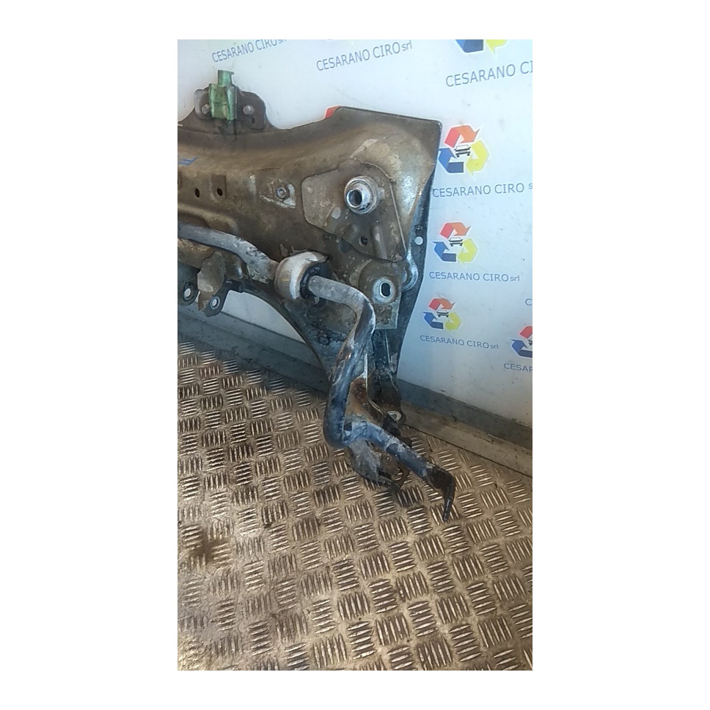 TELAIO AUSILIARIO ANT. 103 RENAULT CLIO 4A SERIE (06/16-12/2019) K9KE6 544017281R