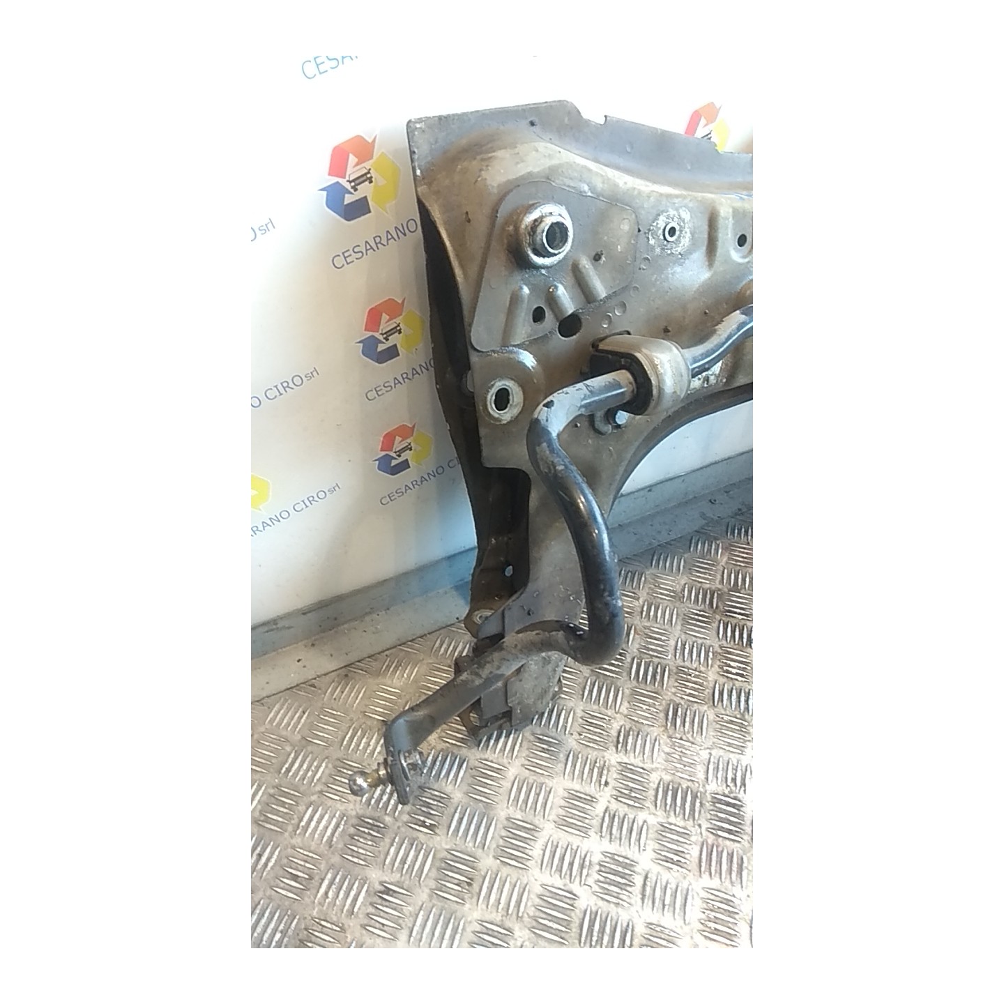 TELAIO AUSILIARIO ANT. 103 RENAULT CLIO 4A SERIE (06/16-12/2019) K9KE6 544017281R