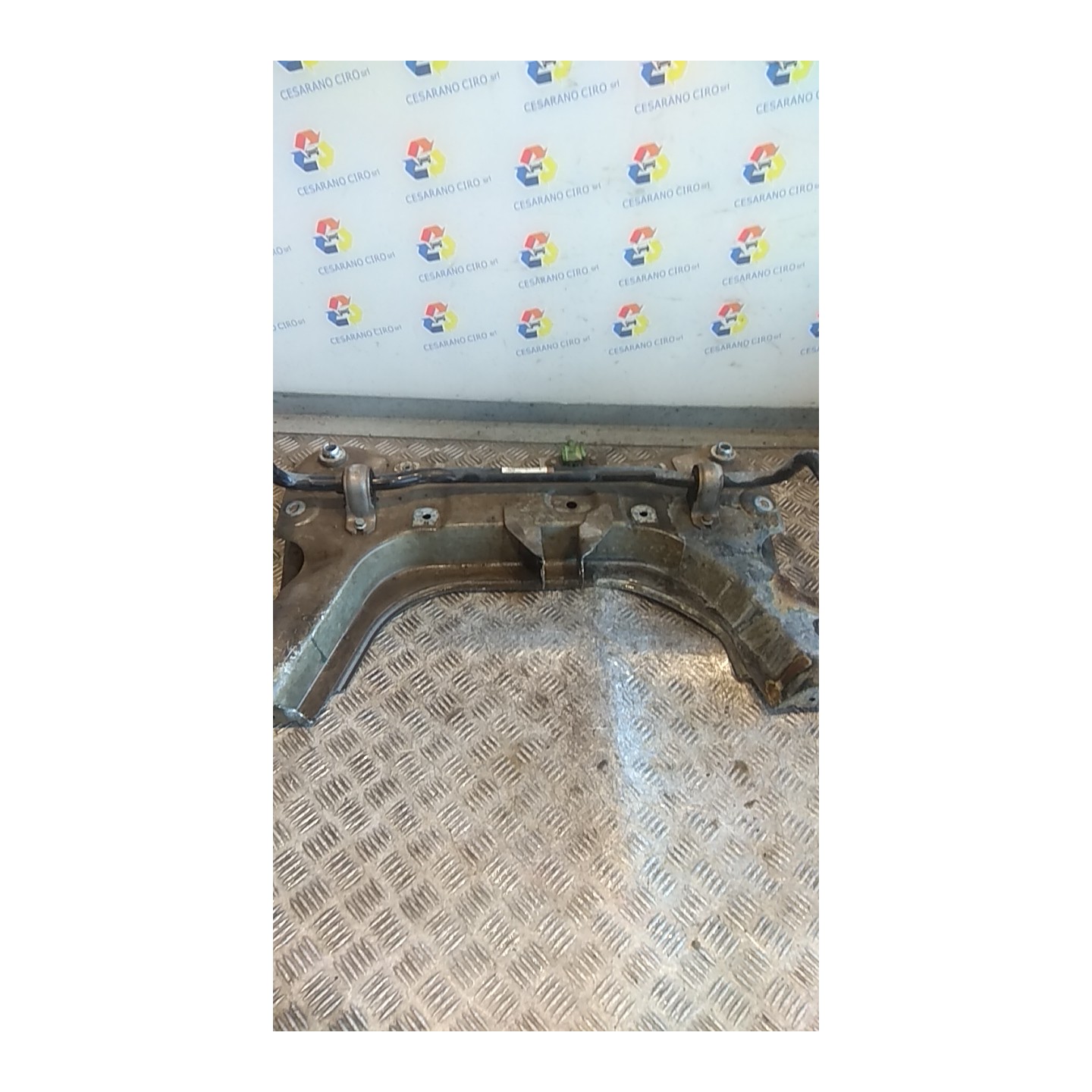 TELAIO AUSILIARIO ANT. 103 RENAULT CLIO 4A SERIE (06/16-12/2019) K9KE6 544017281R