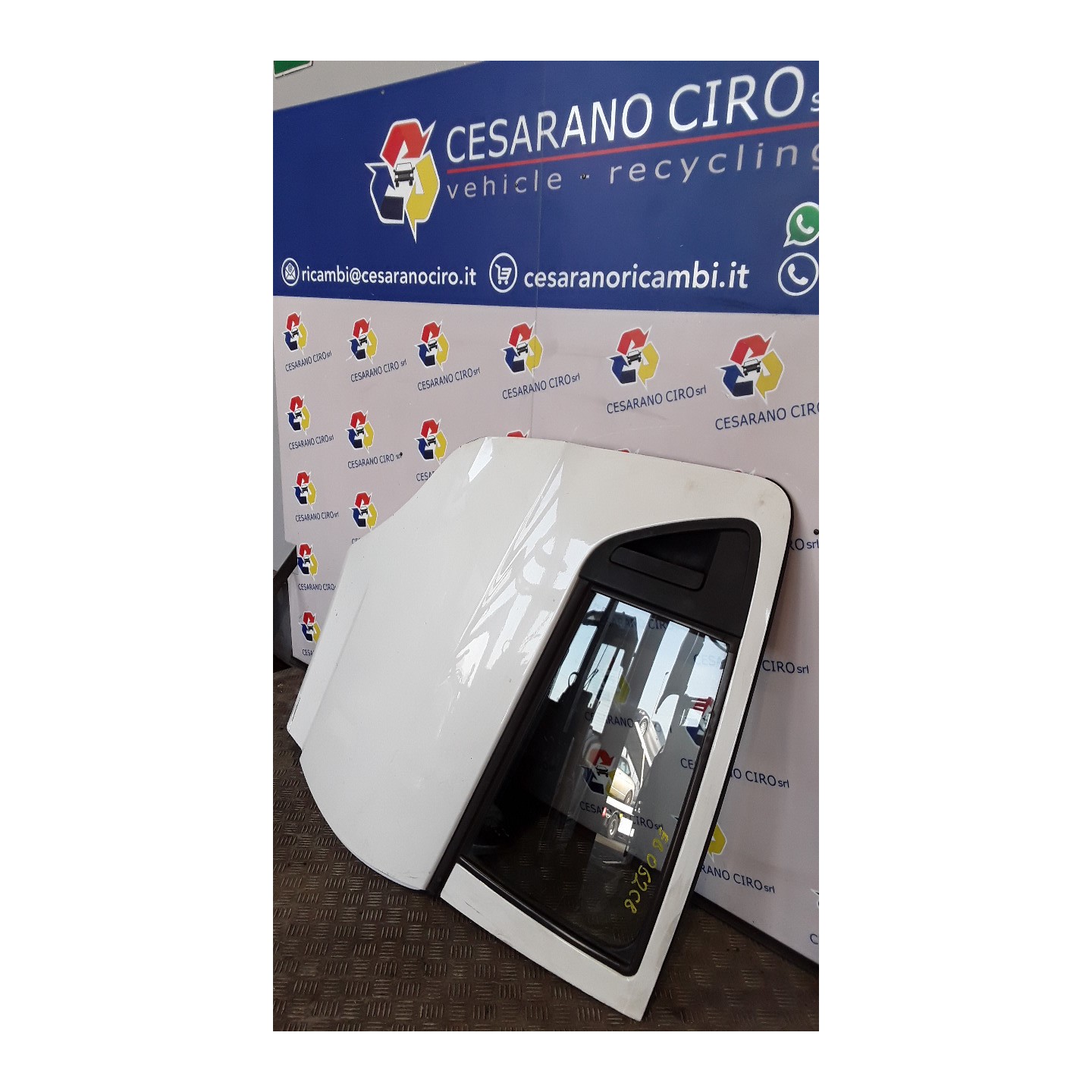 PORTA POST. DX. 105 CHEVROLET (DAEWOO) SPARK (M300) (01/10-12/15) B10D1 95951606