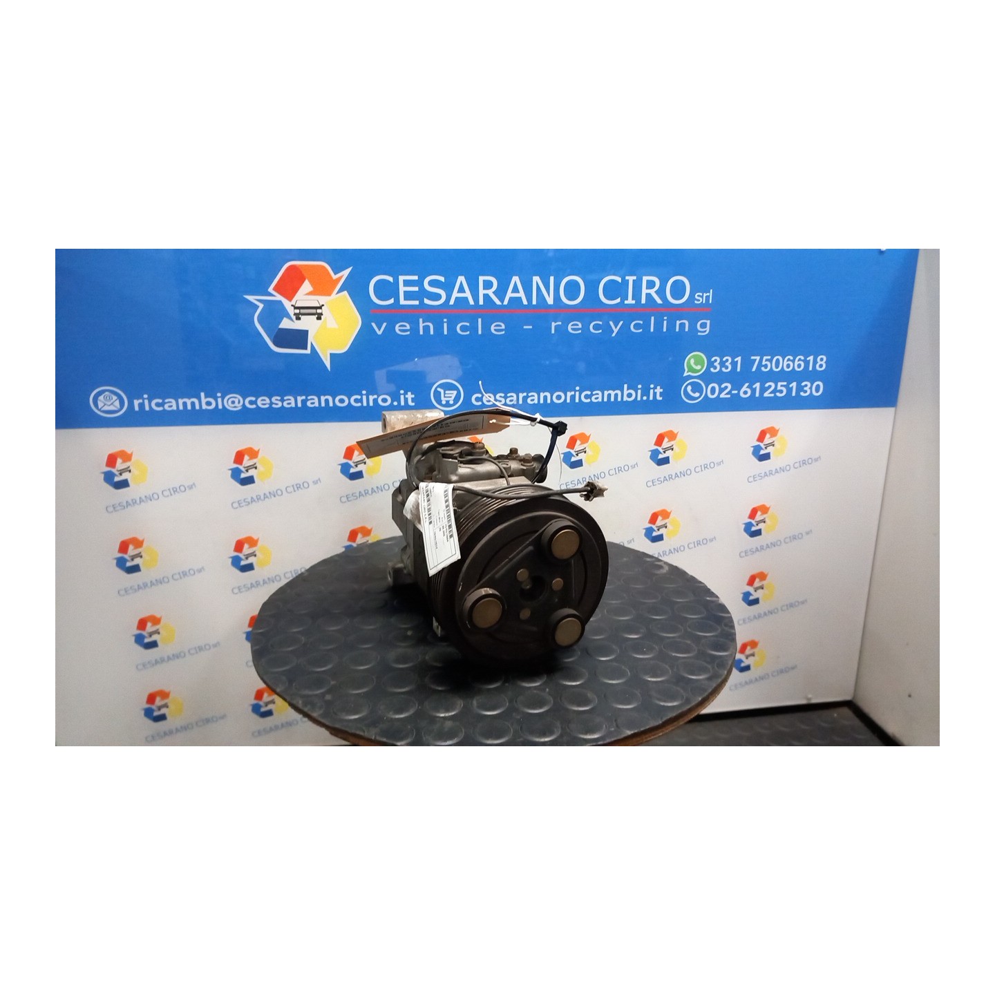 COMPRESSORE A/C 115 MAZDA MAZDA 3 (10/03-08/06) Z6 BP4K61K00A