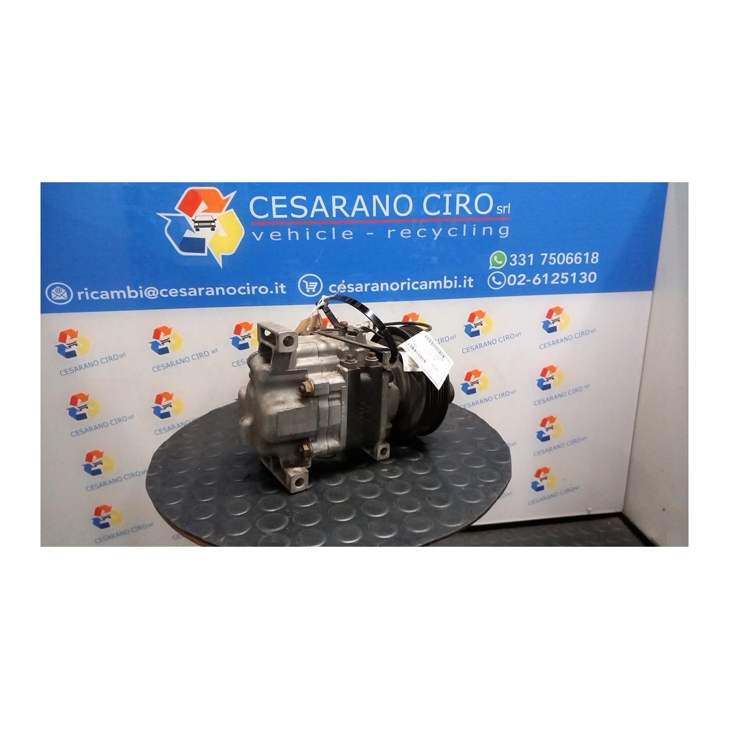 COMPRESSORE A/C 115 MAZDA MAZDA 3 (10/03-08/06) Z6 BP4K61K00A