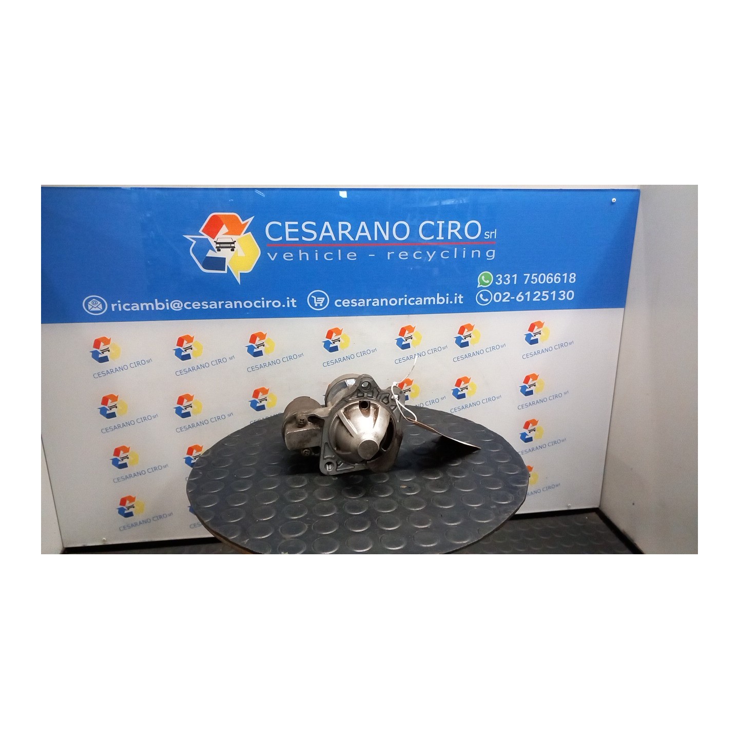 MOTORINO AVVIAMENTO MITSUBISHI 116 MAZDA MAZDA 3 (10/03-08/06) Z6 ZJ0118400