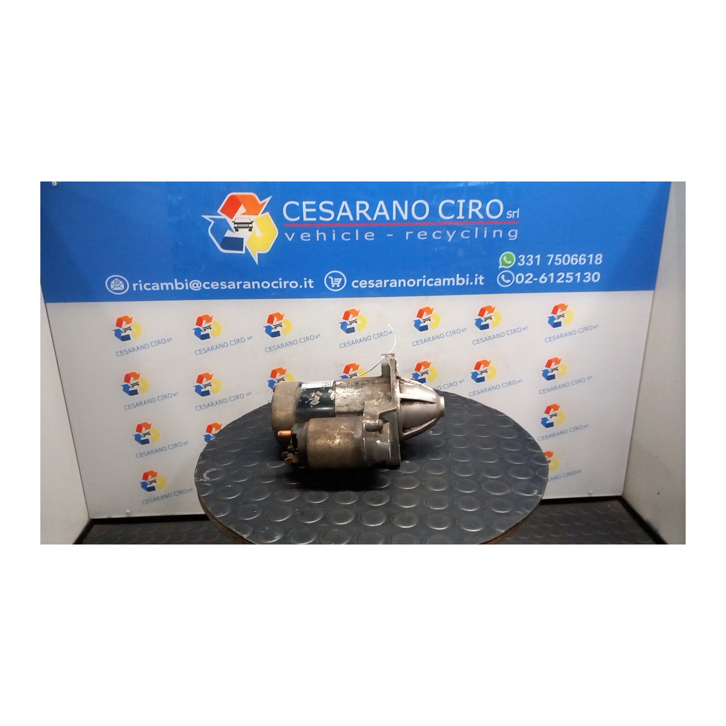 MOTORINO AVVIAMENTO MITSUBISHI 116 MAZDA MAZDA 3 (10/03-08/06) Z6 ZJ0118400