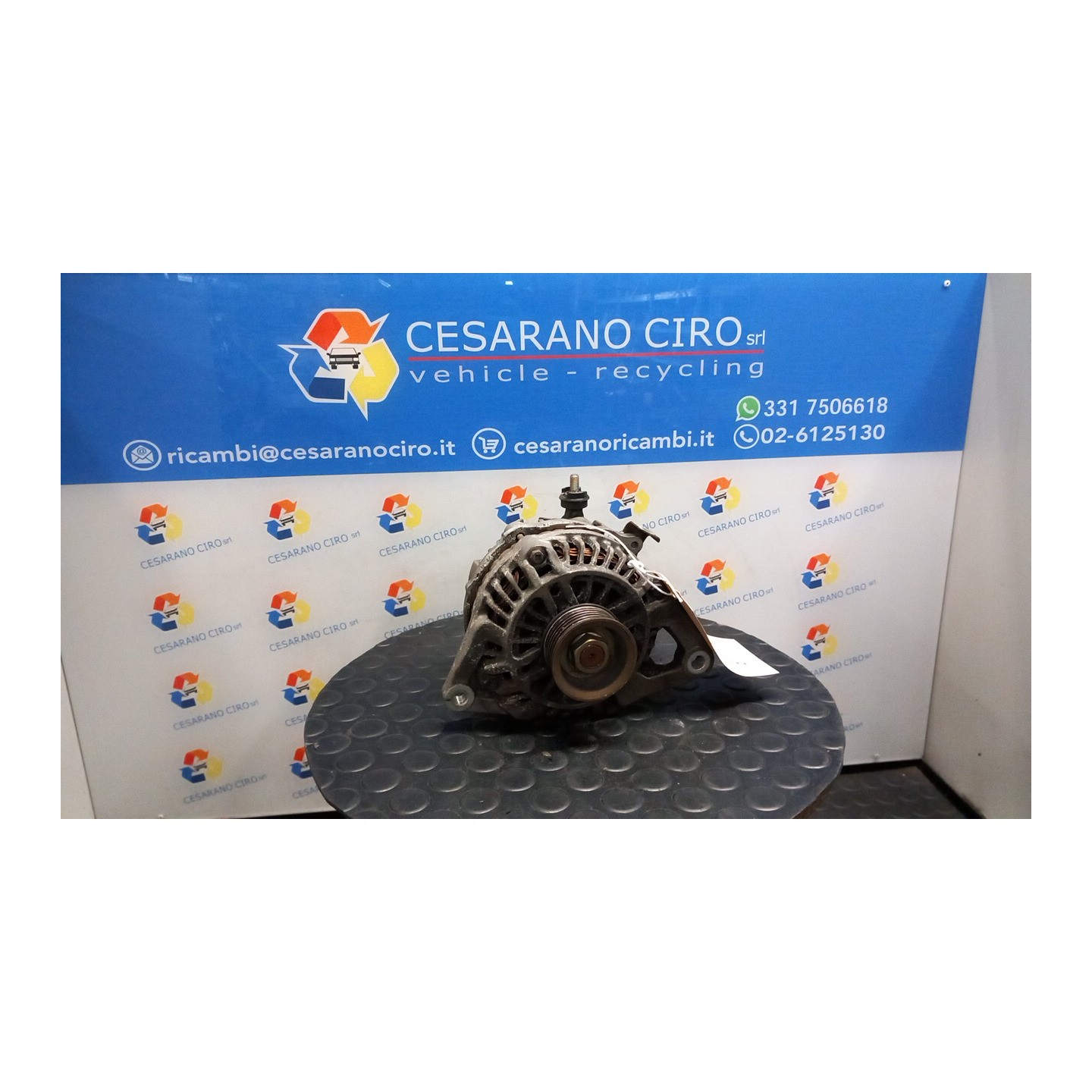 ALTERNATORE 117 MAZDA MAZDA 3 (10/03-08/06) Z6 ZJ0118300