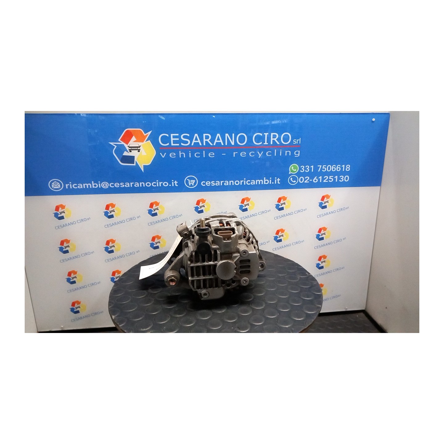 ALTERNATORE 117 MAZDA MAZDA 3 (10/03-08/06) Z6 ZJ0118300