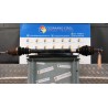 SEMIALBERO ANT. COMPL. DX. 128 CITROEN NEMO (VP) (06/08-) KFV 3273SZ