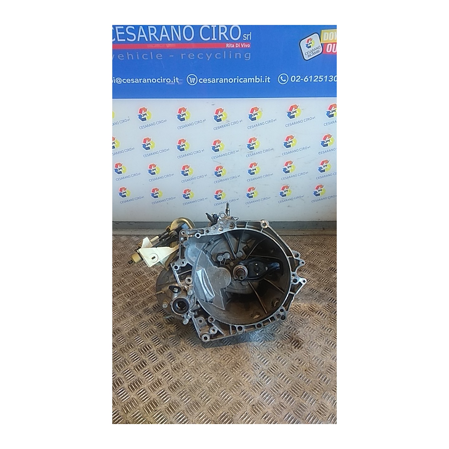 CAMBIO COMPL. 001 PEUGEOT 307 (07/05-07/08) 9HZ 2222LL