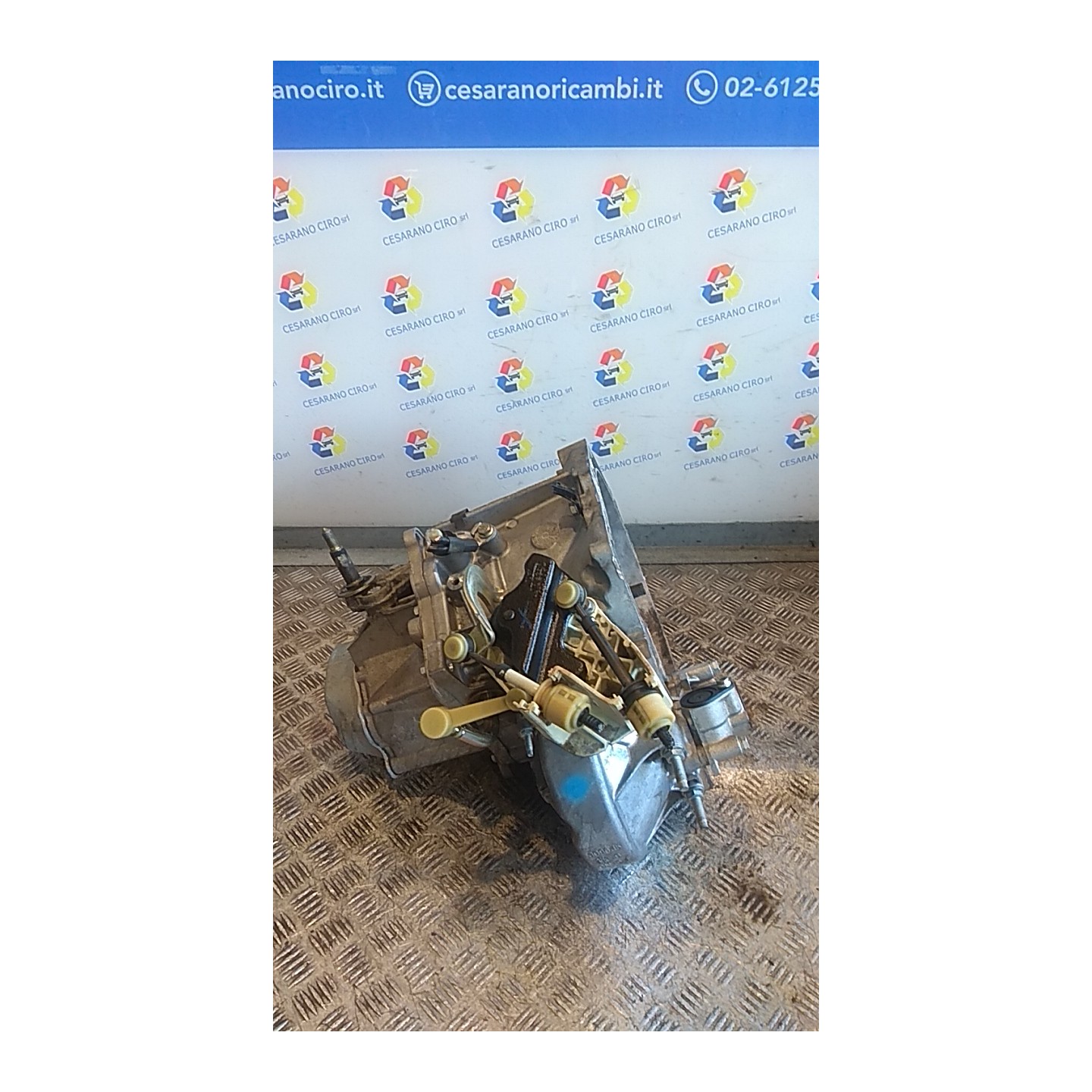 CAMBIO COMPL. 001 PEUGEOT 307 (07/05-07/08) 9HZ 2222LL