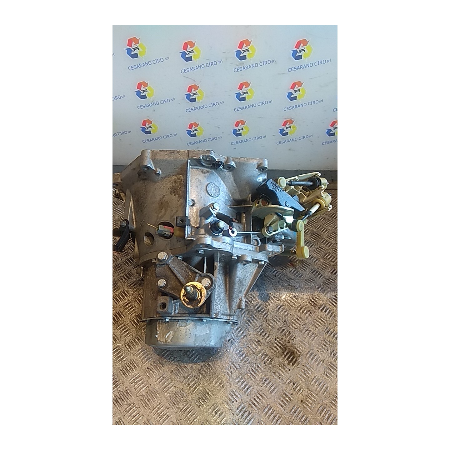 CAMBIO COMPL. 001 PEUGEOT 307 (07/05-07/08) 9HZ 2222LL