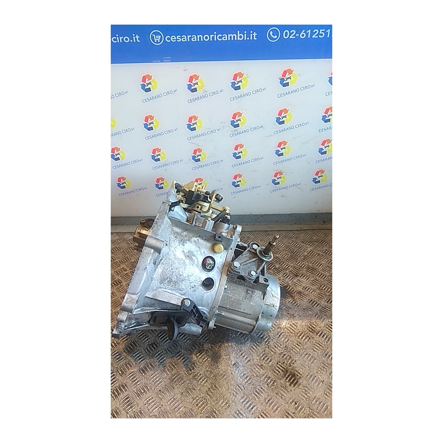 CAMBIO COMPL. 001 PEUGEOT 307 (07/05-07/08) 9HZ 2222LL