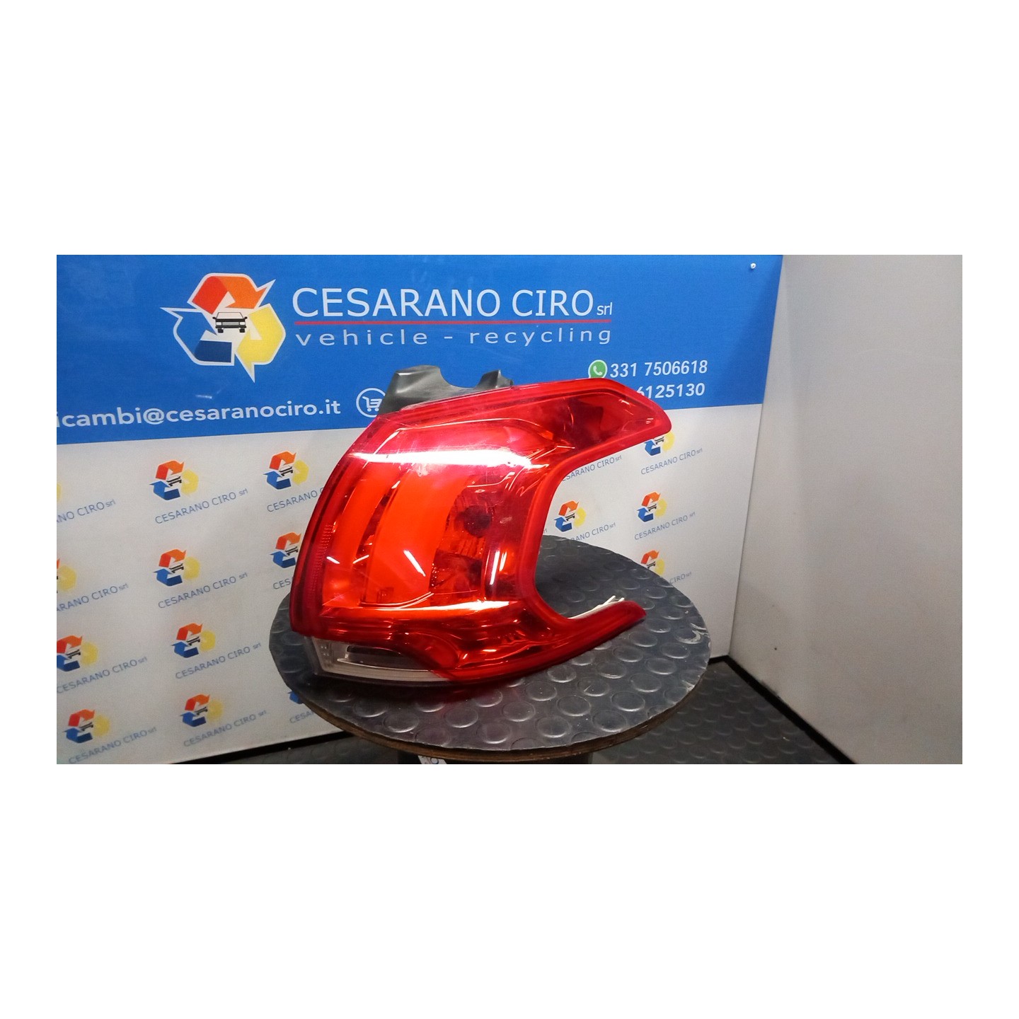 FANALE POST. PARTE EST. DX. 004 PEUGEOT 2008 (03/13-05/16) 9H06 9678074380