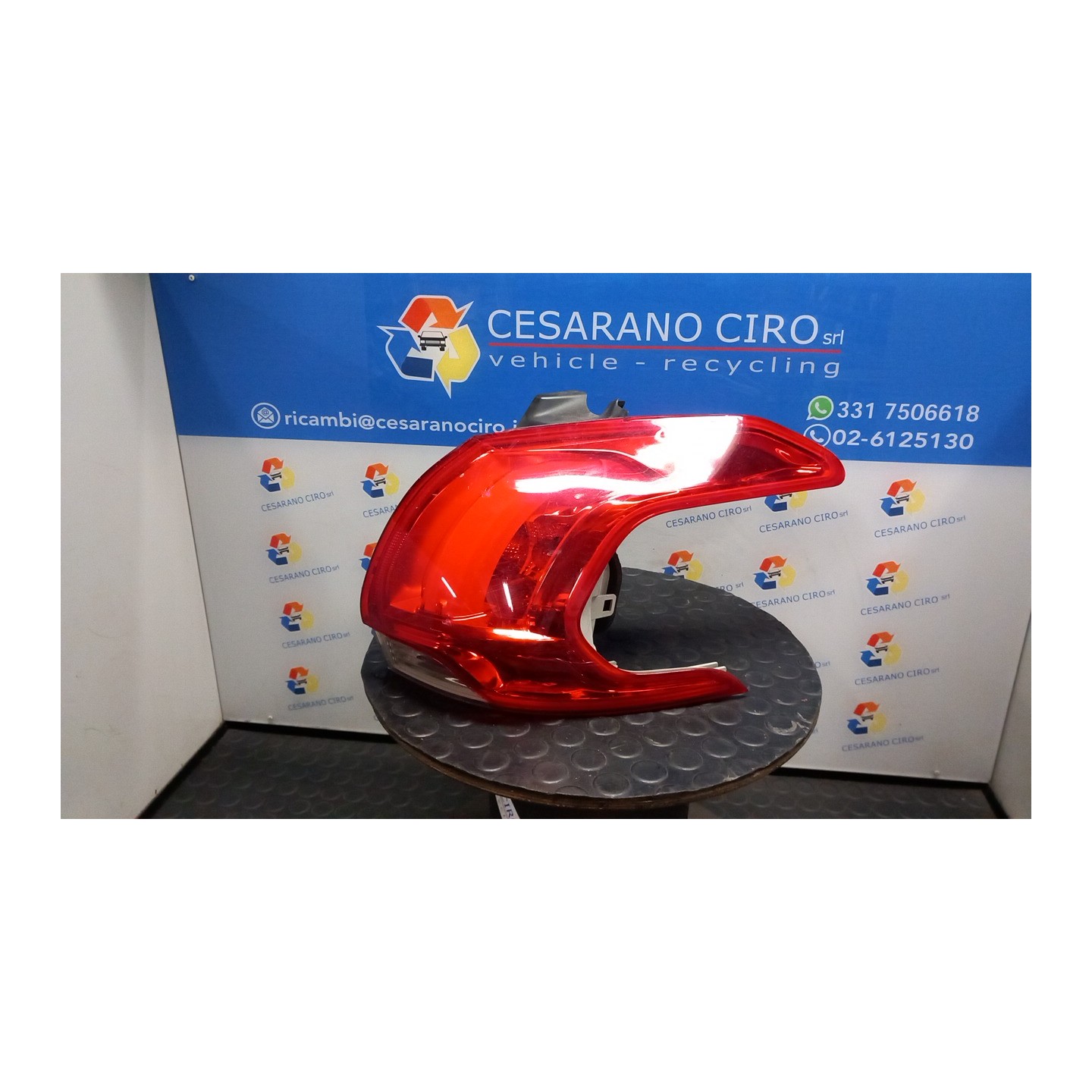 FANALE POST. PARTE EST. DX. 004 PEUGEOT 2008 (03/13-05/16) 9H06 9678074380