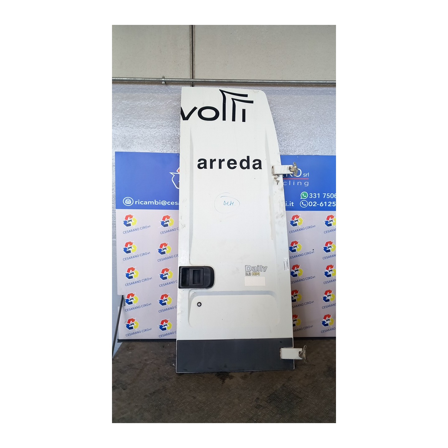 PORTA CARICO POST. A BATTENTE DX. 010 IVECO DAILY (02/00-04/06) F1AE0481B 500334990