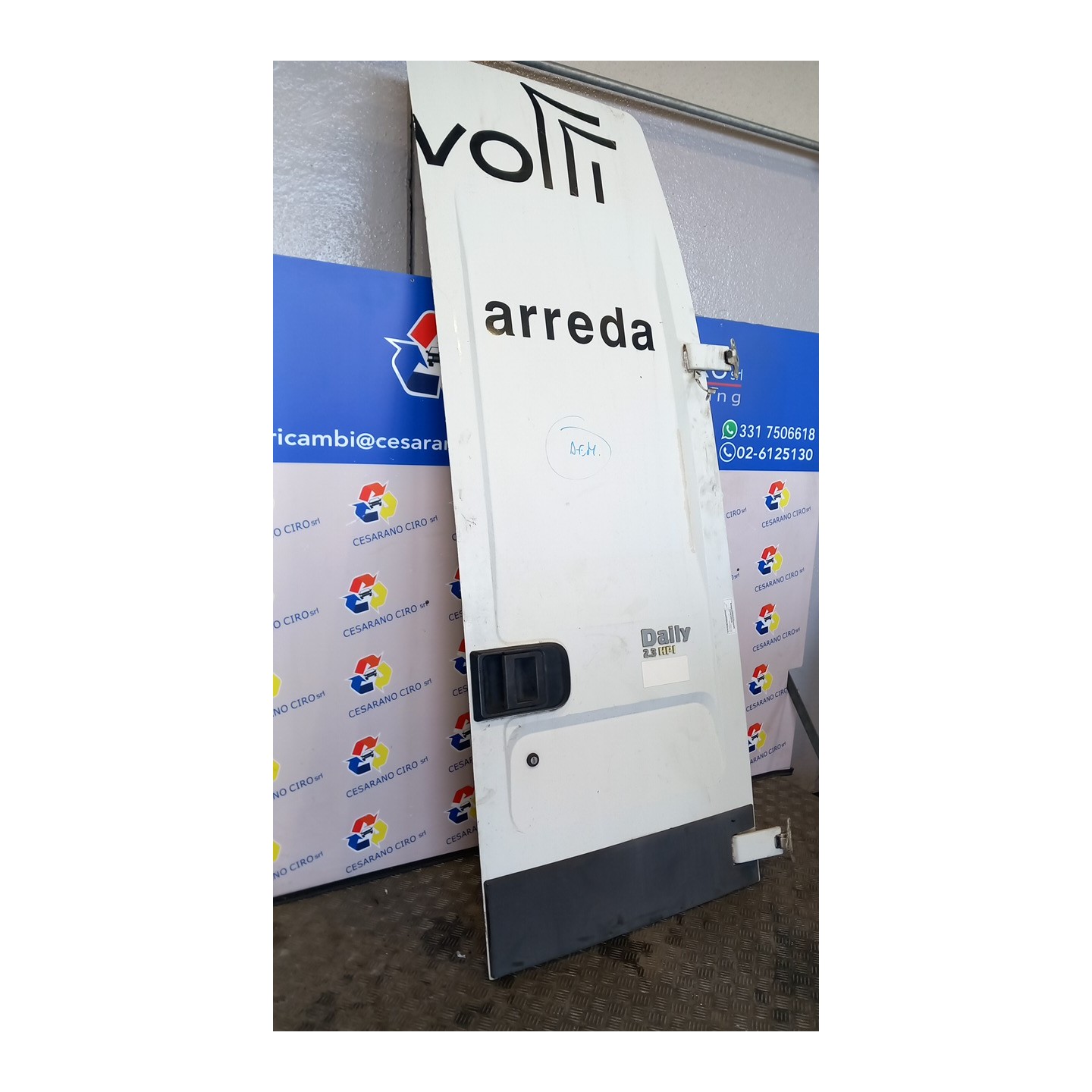 PORTA CARICO POST. A BATTENTE DX. 010 IVECO DAILY (02/00-04/06) F1AE0481B 500334990