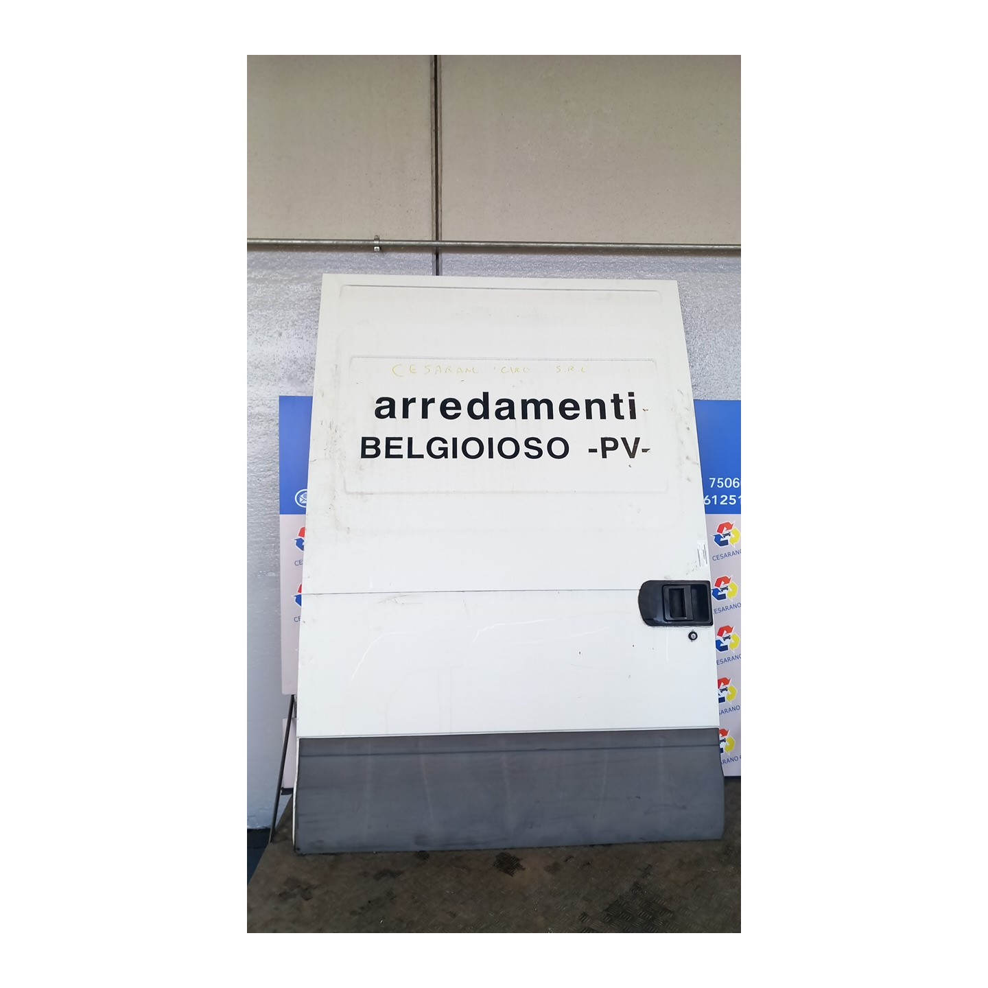PORTA CARICO LAT. 011 IVECO DAILY (02/00-04/06) F1AE0481B 500334988
