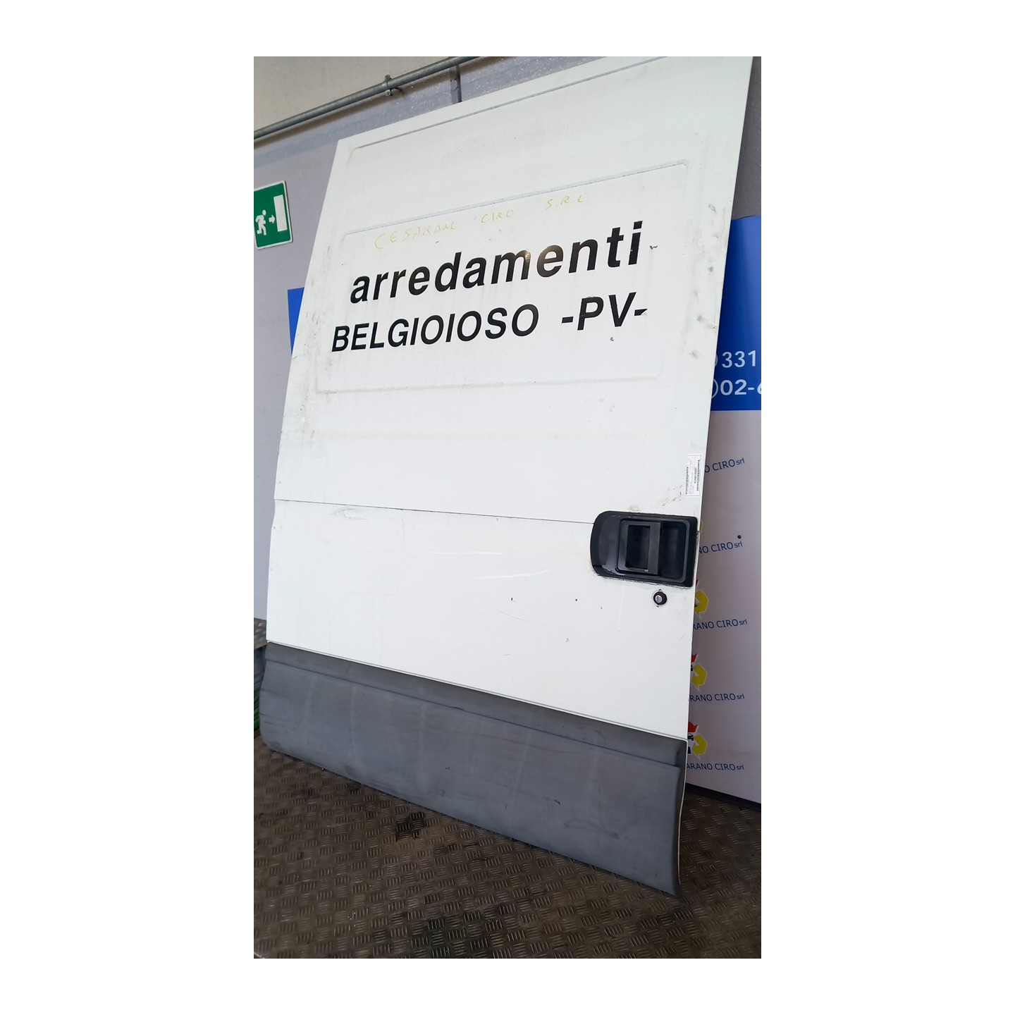 PORTA CARICO LAT. 011 IVECO DAILY (02/00-04/06) F1AE0481B 500334988
