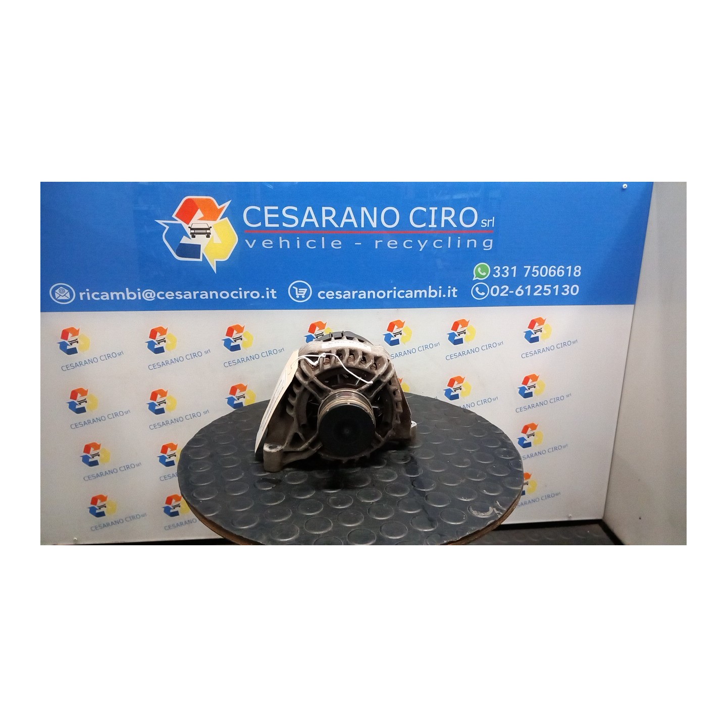 ALTERNATORE 034 LANCIA YPSILON (TK) (04/11-06/16) 312A2000 52003527