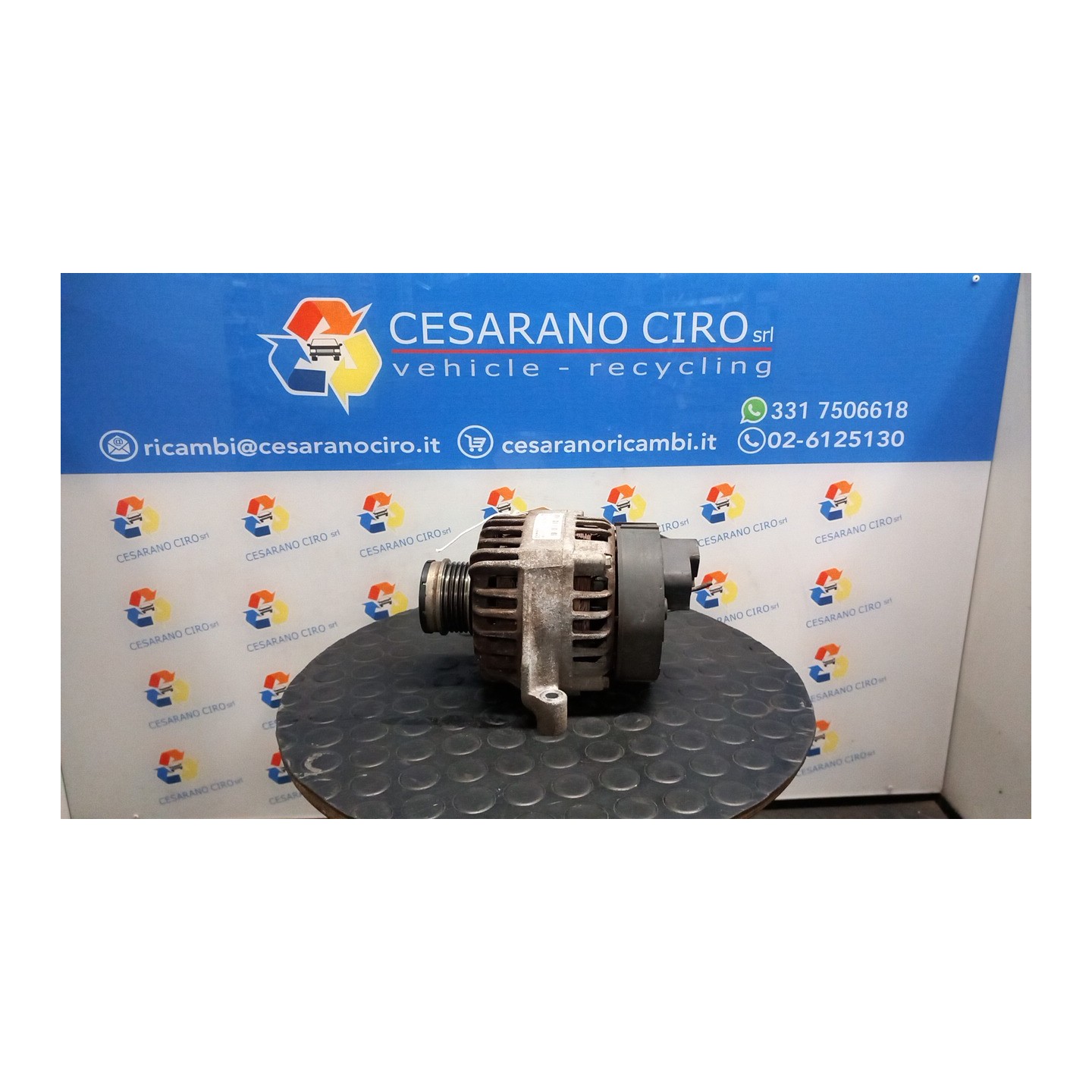 ALTERNATORE 034 LANCIA YPSILON (TK) (04/11-06/16) 312A2000 52003527