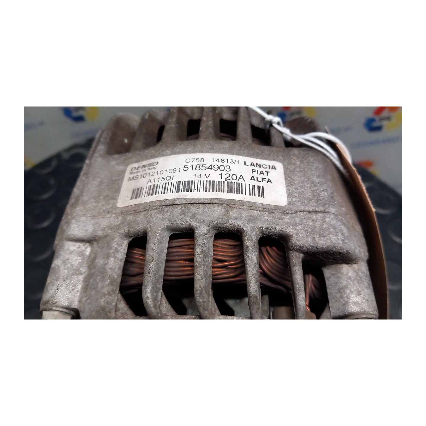 ALTERNATORE 034 LANCIA YPSILON (TK) (04/11-06/16) 312A2000 52003527