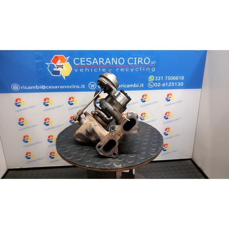 TURBOCOMPRESSORE C/COLLETTORE SCARICO 035 LANCIA YPSILON (TK) (04/11-06/16) 312A2000 55243431