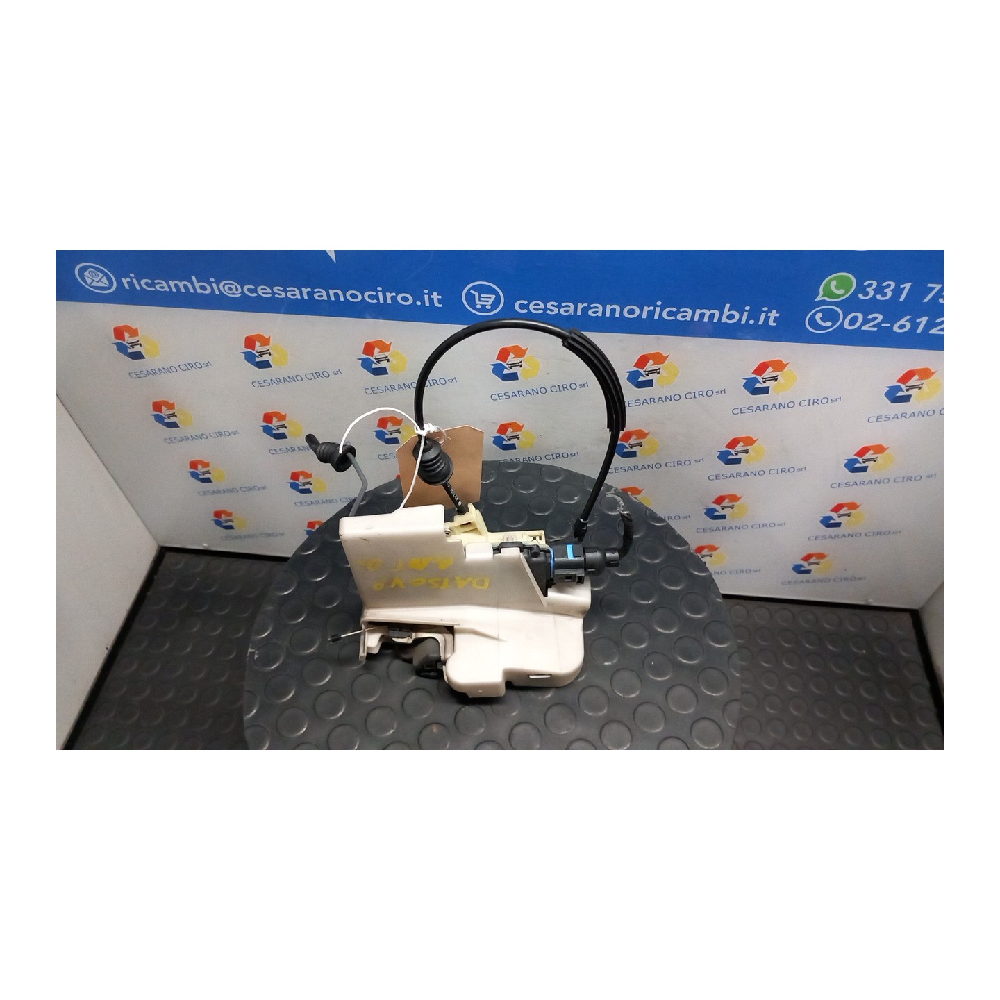 SERRATURA PORTA ANT. SX. 036 TOYOTA AYGO 1A SERIE (04/05-10/14) 1KRFE 693200H010