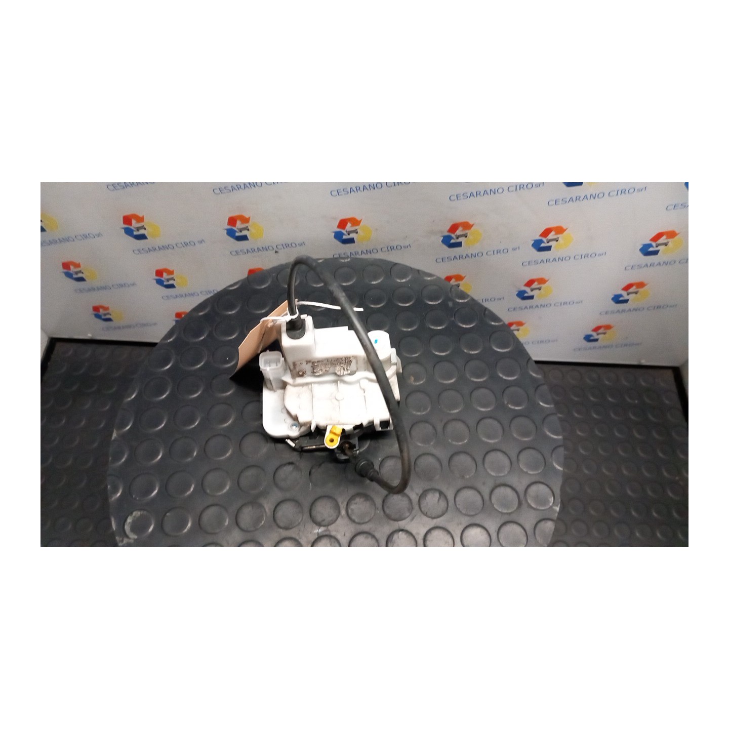 SERRATURA PORTA POST. DX. 039 FIAT PANDA (2Q) (09/03-12/10) 188A4000 51826981