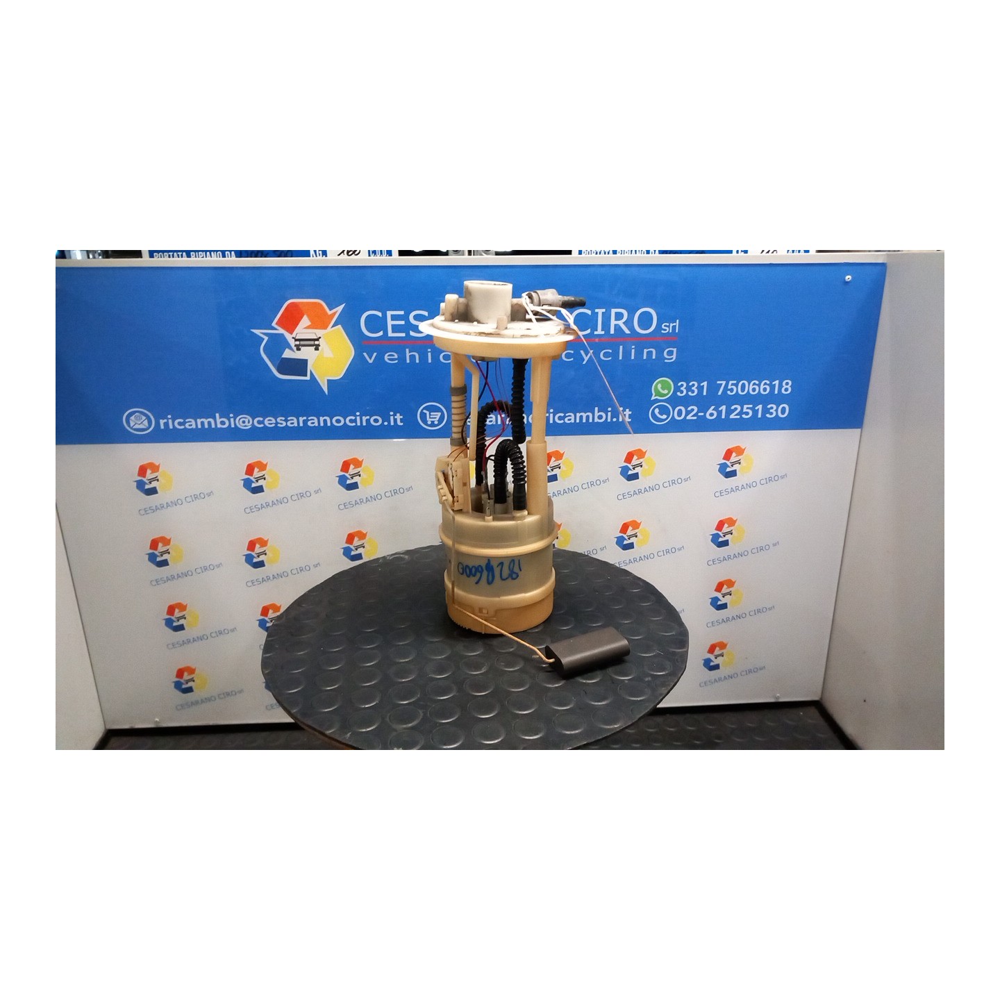 POMPA CARBURANTE C/TRASDUTTORE (GALLEGGIANTE) 041 FIAT MULTIPLA (1F) (05/04-04/12) 182B6000 50926692