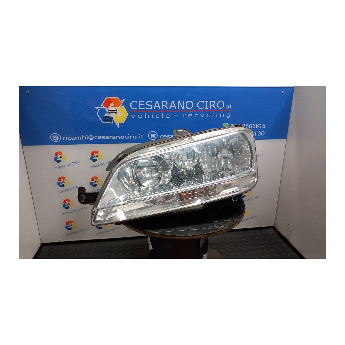 PROIETTORE SX. 043 FIAT MULTIPLA (1F) (05/04-04/12) 182B6000 51780722