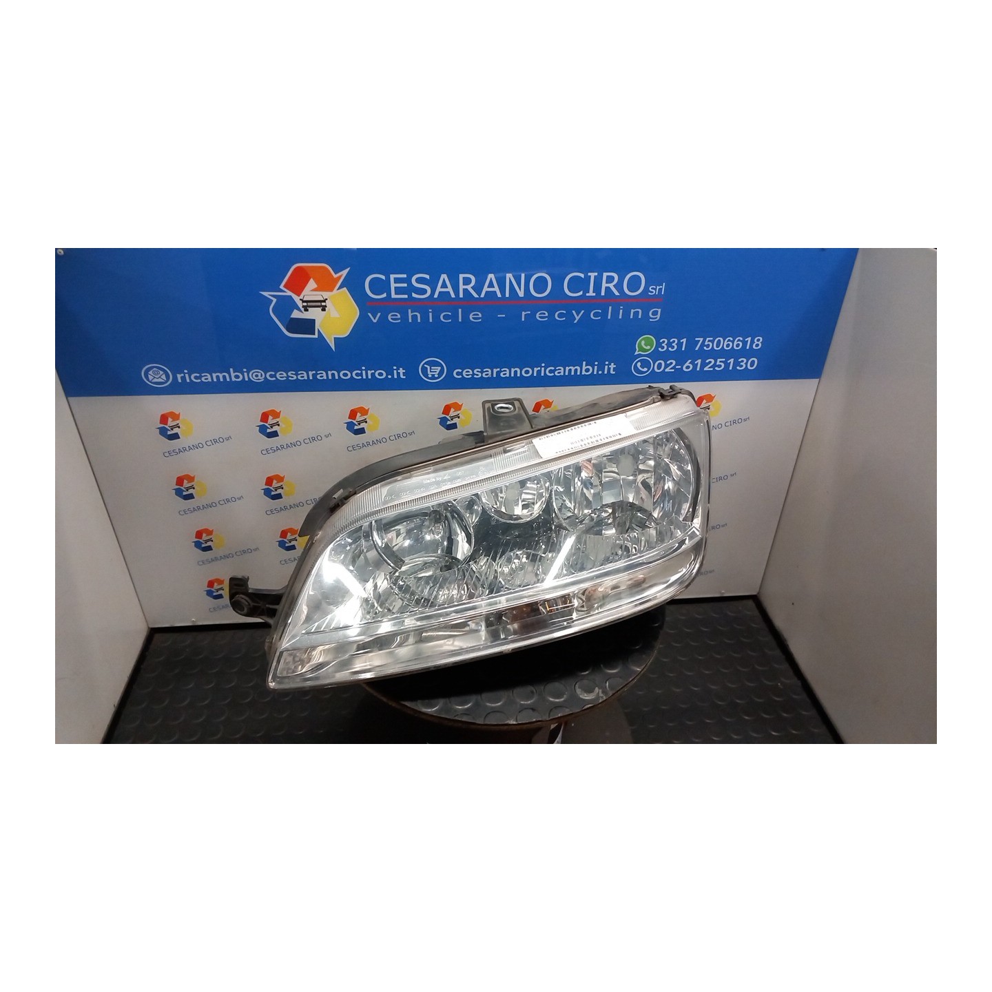 PROIETTORE SX. 043 FIAT MULTIPLA (1F) (05/04-04/12) 182B6000 51780722