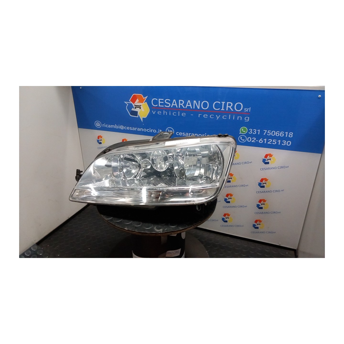 PROIETTORE SX. 043 FIAT MULTIPLA (1F) (05/04-04/12) 182B6000 51780722