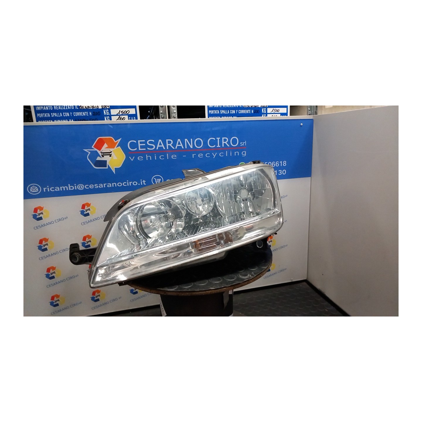 PROIETTORE SX. 043 FIAT MULTIPLA (1F) (05/04-04/12) 182B6000 51780722