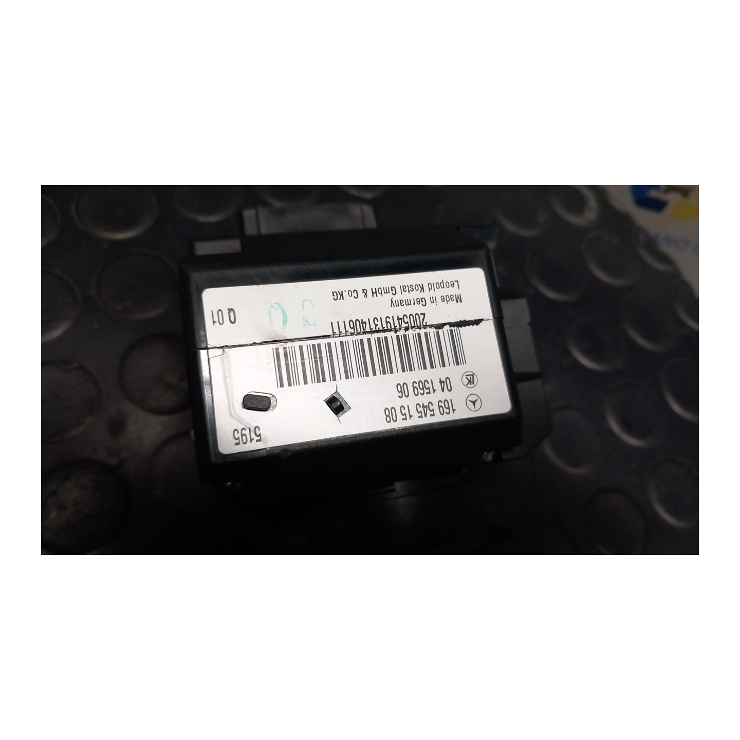 BLOCCASTERZO 044 MERCEDES-BENZ CLASSE B (T245) (03/05-03/13) 266940 A1695452932
