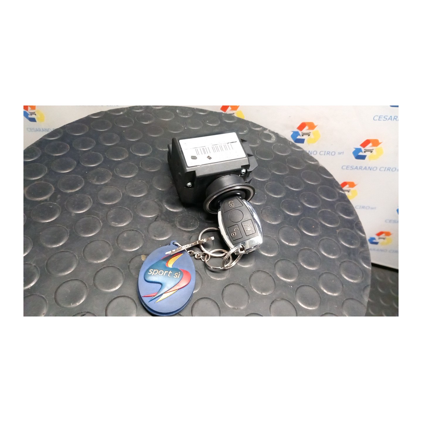 BLOCCASTERZO 044 MERCEDES-BENZ CLASSE B (T245) (03/05-03/13) 266940 A1695452932