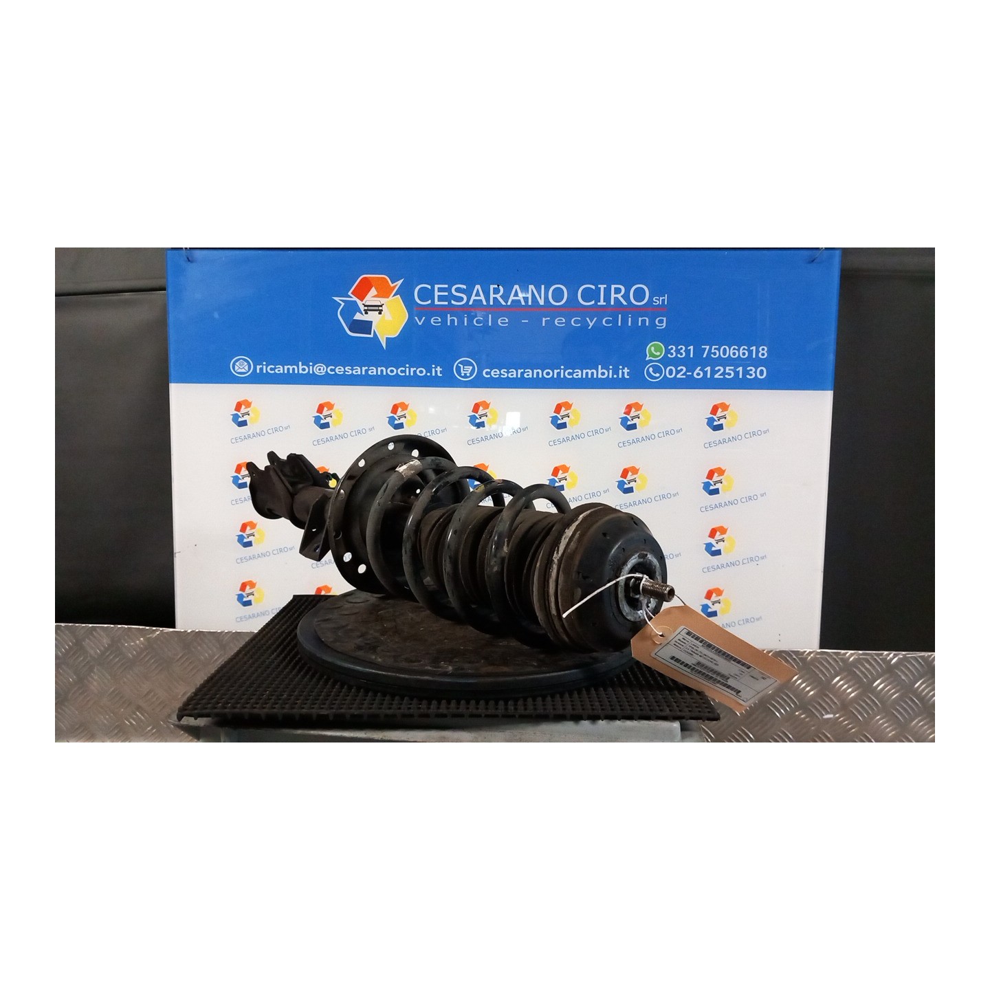 AMMORTIZZATORE ANT. SX. 053 LANCIA YPSILON (TK) (04/11-06/16) 312A2000 51944099